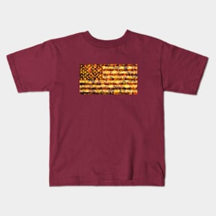 American Autumn Kids T-Shirt